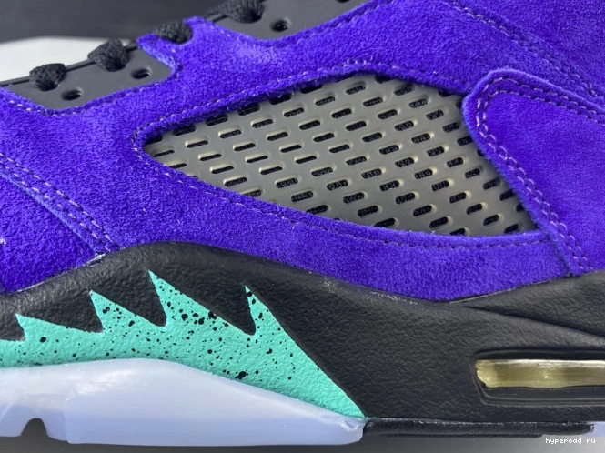 Alternate 5 Jordan 136027-500 Air Retro Grape 1101